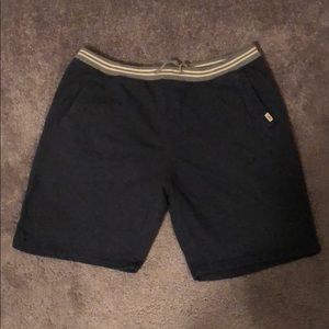 Men’s Vans LRG blue cotton shorts